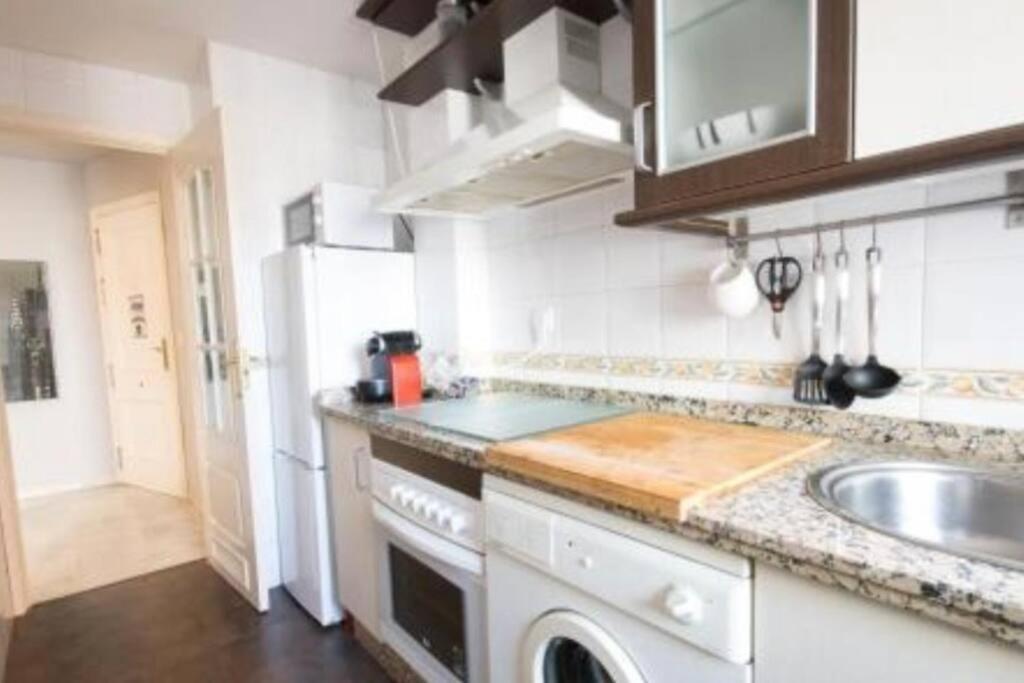 Apartamento Estaciones Cordoba Apartment Luaran gambar